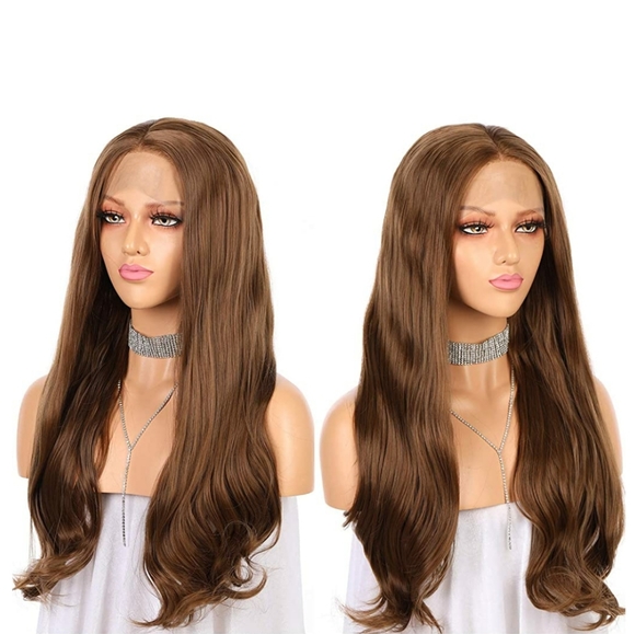 Light brown wig
